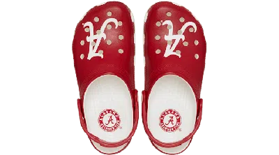 Crocs University Of Alabama Classic Clog In White