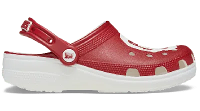 Crocs University Of Oklahoma Classic Clog In White