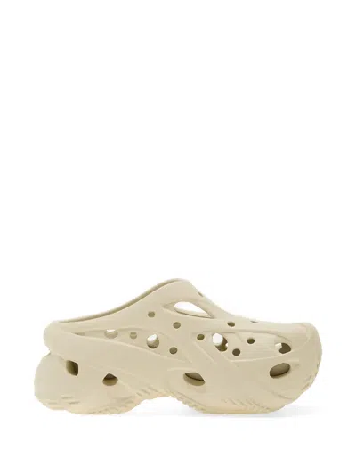 Crocs U-shaped Cage Clogs In Neutrals