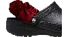 Crocs Velvet Backstrap Cover Scrunchie 2 Pack