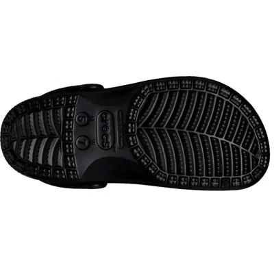 Crocs Via Clogs Black 210131-001 Men's