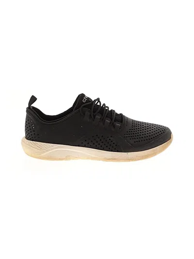 Pre-owned Crocs Kids' Water Shoes In Black