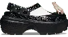 Crocs Wednesday Stomp Clog In Black