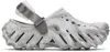 Crocs Unisex Echo Marble Clogs-multi In Moonlight/multi
