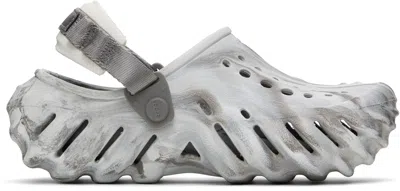 Crocs Unisex Echo Marble Clogs-multi