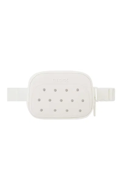 Crocs White Classic Belt Bag