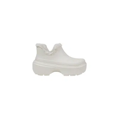 Crocs Stomp Boots In White