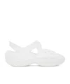 Crocs White Dingyun Zhang Edition Diffuser Sneakers In White