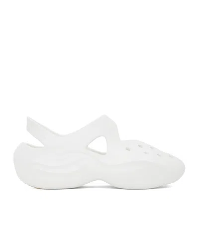 CROCS WHITE DINGYUN ZHANG EDITION DIFFUSER SNEAKERS