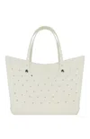 Crocs White Large Classic Tote Bag In White