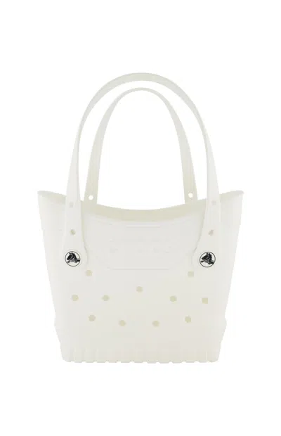 Crocs White Small Classic Tote Bag