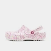 Crocs In White/pink