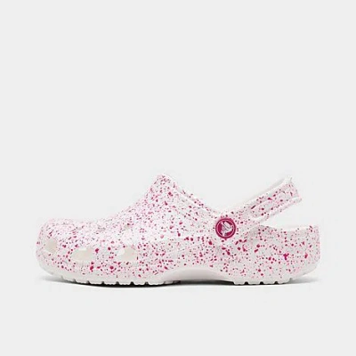 Crocs Kids'  In White/pink