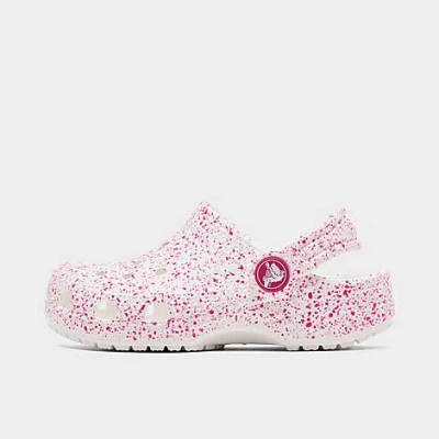 Crocs Babies'  In White/pink