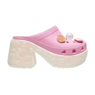Pre-owned Crocs Wicked X Siren Clog 'glinda' | Pink | Men's Size 7