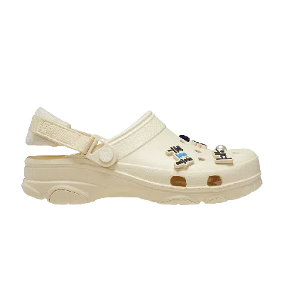 Pre-owned Crocs Winner X All-terrain Clog 'cozy' In Cream