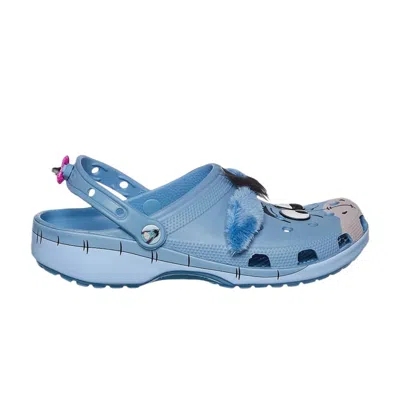 Pre-owned Crocs Winnie The Pooh X Classic Clog 'eeyore' | Blue | Men's Size 11