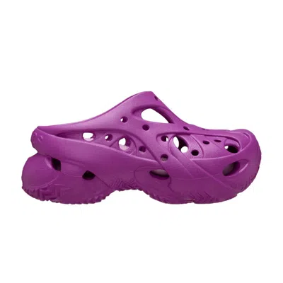 Pre-owned Crocs Wmns Caged Clog 'grapeberry' | Purple | Women's Size 7