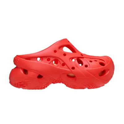 Pre-owned Crocs Wmns Caged Clog 'starfish' | Red | Women's Size 8