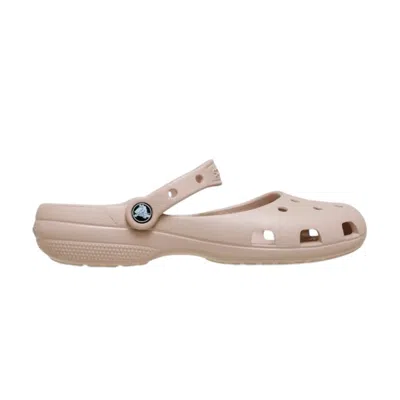 Pre-owned Crocs Wmns Classic Ballet 'quartz' | Tan | Women's Size 8
