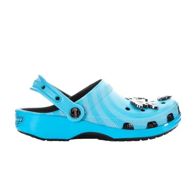 Pre-owned Crocs Wmns Classic Clog 'the Powerpuff Girls - Bubbles' | Blue | Women's Size 10