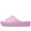 Crocs | Women | Classic Platform | Slides | Flamingo | 9
