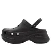 Crocs Black Bae Clog In Black