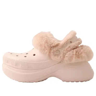 Crocs Mule Donna W Bae Lined Clog Quartz In Pink