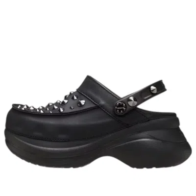 CROCS (WMNS) Crocs Bae Studded Clog 'Black'