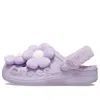 Crocs (wmns)  Baya Lined Fuzz Strap Singles Day 'purple White'