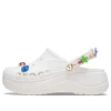 Crocs (wmns)  Baya Midsummer Platform Clogs 'white Pink'