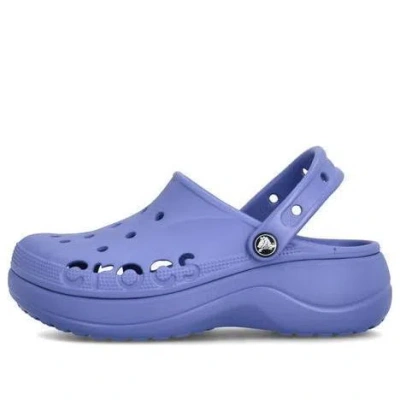 Crocs (wmns)  Baya Platform Clogs 'lapis' In Blue