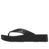Crocs Baya Platform Flats Unisex Black 6
