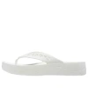 Crocs Baya Platform Flats Unisex White 9