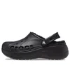 Crocs (wmns)  Baya Platform Lined Clog Sandals 'black'