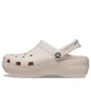 Crocs Classic Platform Sabots Femmes Quartz 39