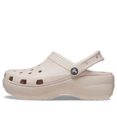 CROCS (WMNS) CROCS BEACH CLOUDS CLOGS 'BEIGE'