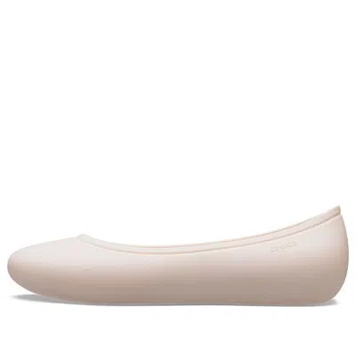 CROCS (WMNS) CROCS BROOKLYN FLATS 'QUARTZ'
