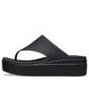 Crocs (wmns)  Brooklyn Flip 'black'