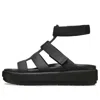 Crocs (wmns)  Brooklyn Luxe Gladiator Sandals 'black'