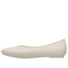 Crocs Brooklyn Pointed Flat In White