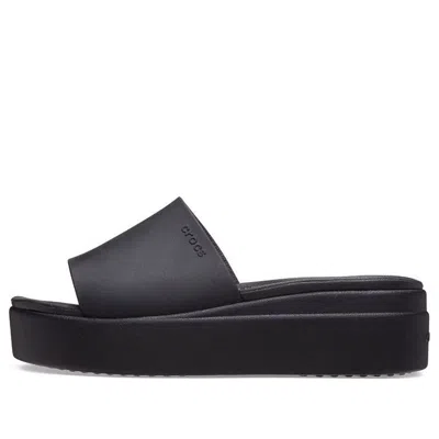 Crocs (wmns)  Brooklyn Slide 'black'