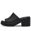 Crocs (wmns)  Brooklyn Slide Heels 'black'