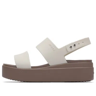 Crocs (wmns)  Brooklyn Sports Sandals In White