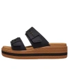 Crocs Brooklyn Woven Buckle Sandales Femmes Black 42 In Multi