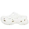 Crocs | Damen | Caged  | Clogs |  | 42 In White