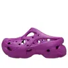 Crocs Caged Clogs In Purple