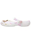 Crocs Loveshackfancy Classic Ballet Flat In Gray