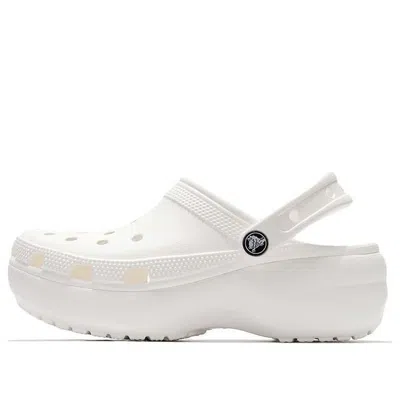 CROCS (WMNS) Crocs Classic Clog clouds Retro Beach Shoe White