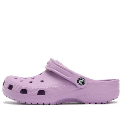 Crocs (wmns)  Classic Clog 'lavender' In Purple